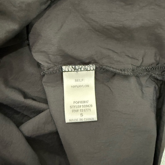 Le Lis Black Nylon Mini Dress - Picture 5 of 5